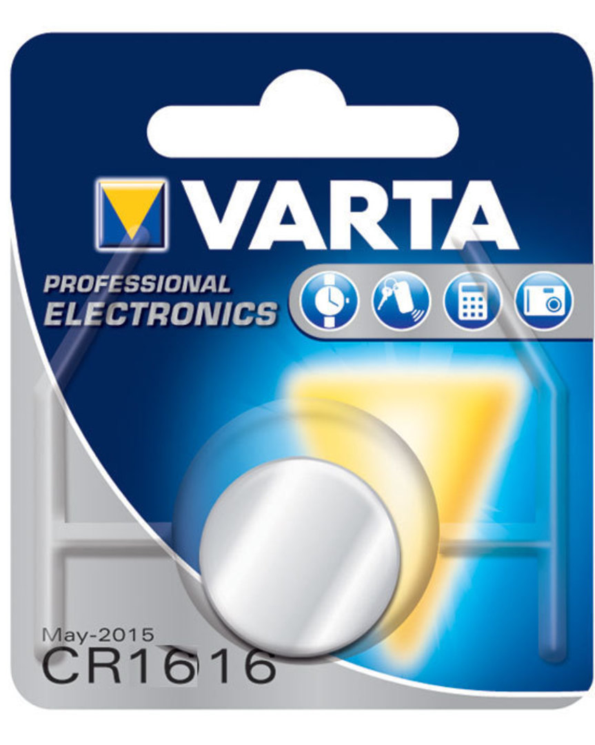 VARTA CR1616 Lithium Battery image 1